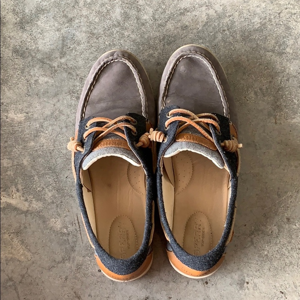 Navy Sperry’s